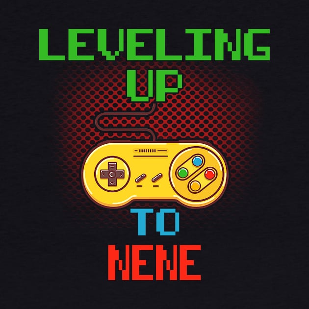 Promoted To NENE T-Shirt Unlocked Gamer Leveling Up by wcfrance4